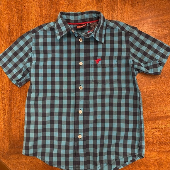 Wrangler Other - Wrangler Kids Boys Button Up Dress Shirt